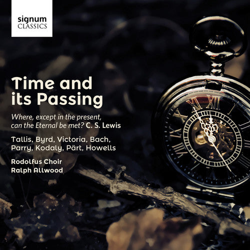 

CD диск Bach, J.S. / Rodolfus Choir / Allwood: Time & Its Passing