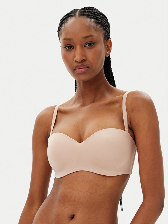 

Бюстгальтер пуш-ап Smooth 206739 Hunkemöller, бежевый