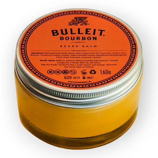 

Бальзам для бороды, 160г Mr. Drwal, Bulleit Bourbon, Pan Drwal