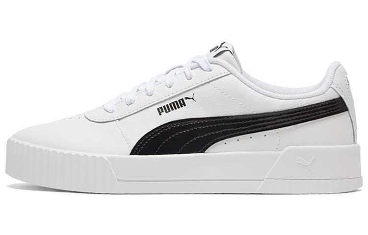 

Кроссовки Puma Women's Carina Leather 'White Black'