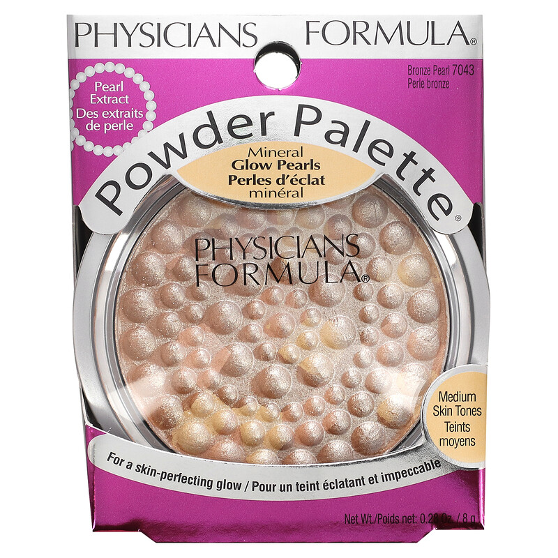 Physicians Formula, Пудра, минеральный жемчуг, бронзовый жемчуг 7043, 8 г (0,28 унции) — фото 2