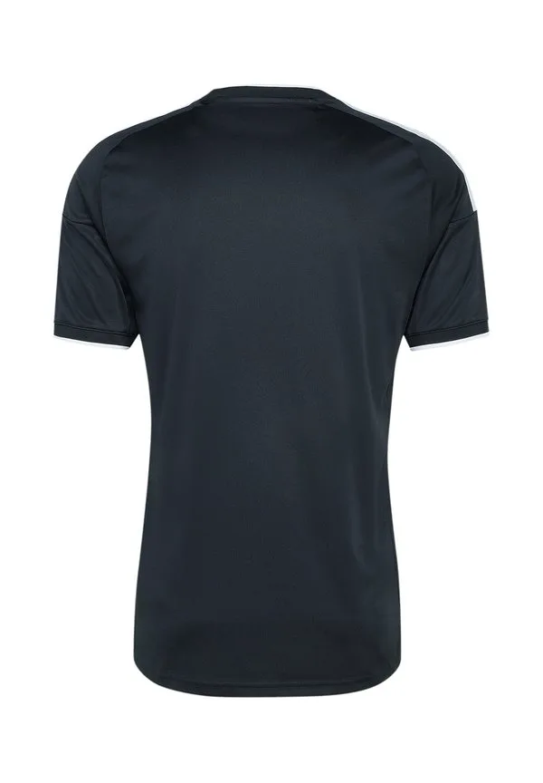 26 футбольная майка teamsport Adidas Performance, Schwarz — фото 4