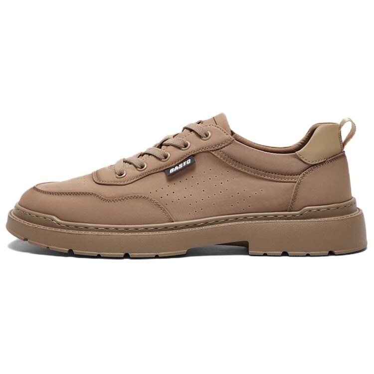 

Туфли мужские Men"s Casual Men Low-Top Basto, хаки