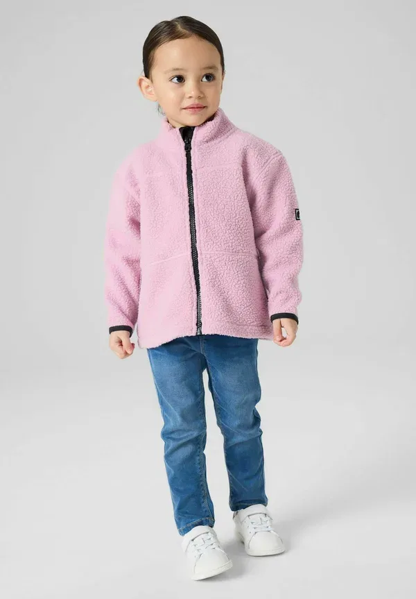 Джемпер teddy fleece jacket Name It, сиреневый туман