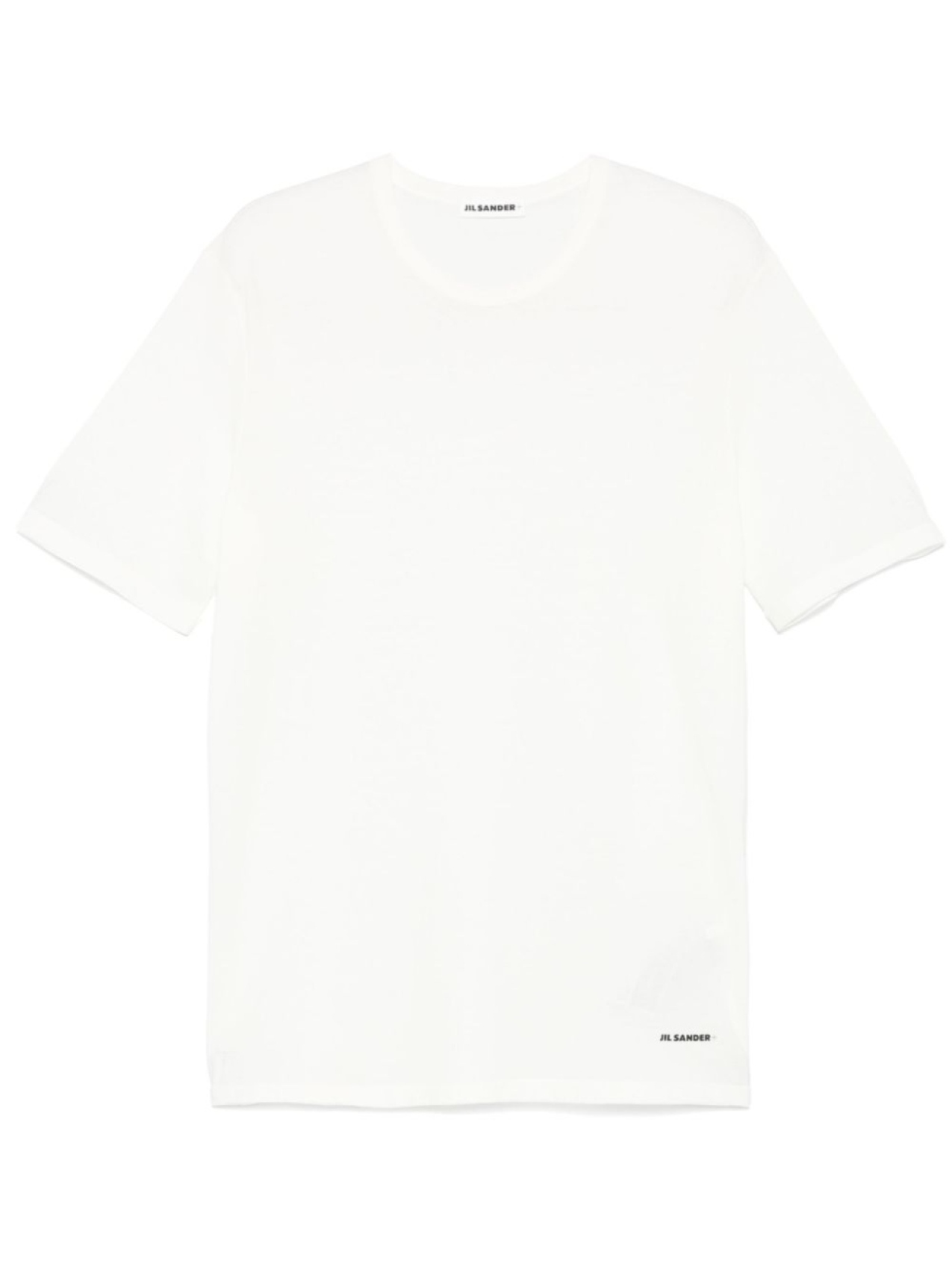

Jil Sander креповая футболка, белый