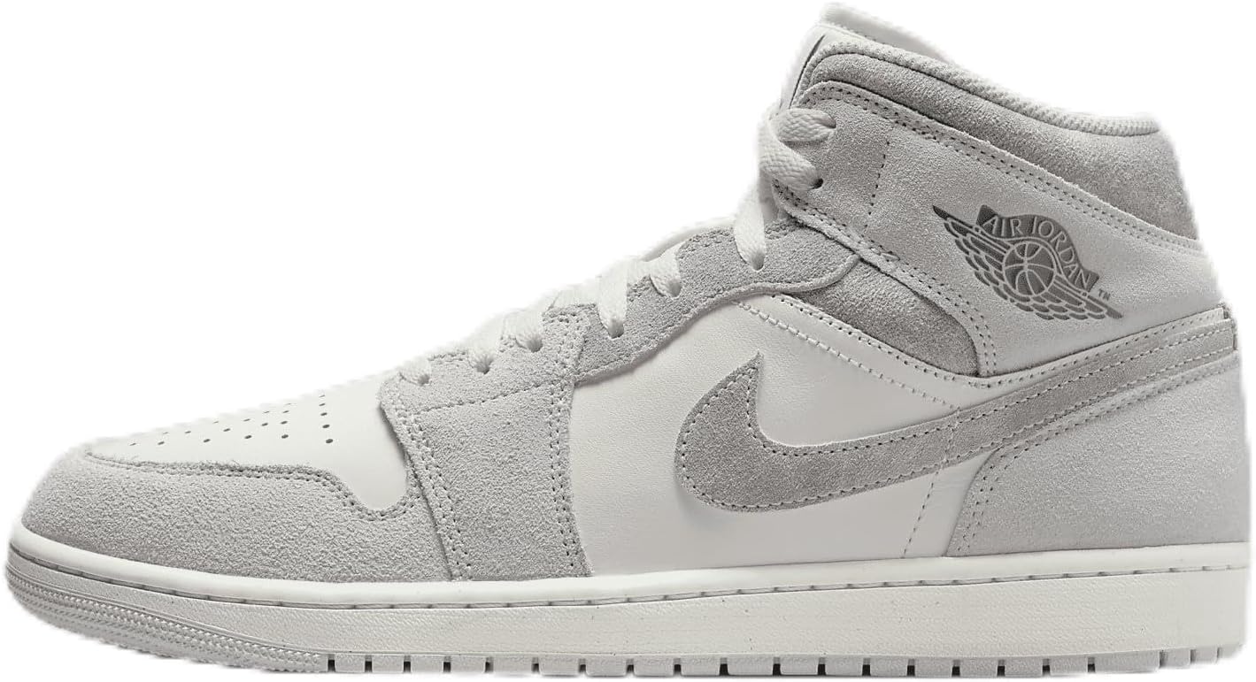 

Мужские кроссовки Nike Air Jordan 1 Mid SE, серый