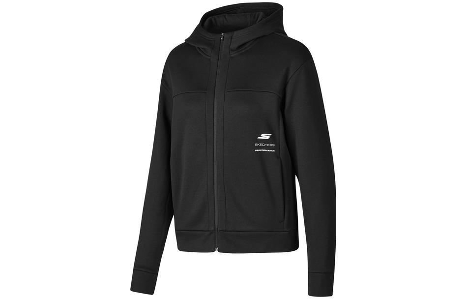 

Свитшот женский Carbon Black Skechers