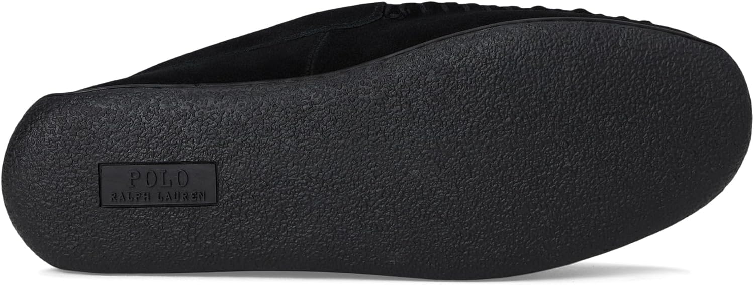Мужские мокасины POLO RALPH LAUREN Brenan, белый/черный — фото 3