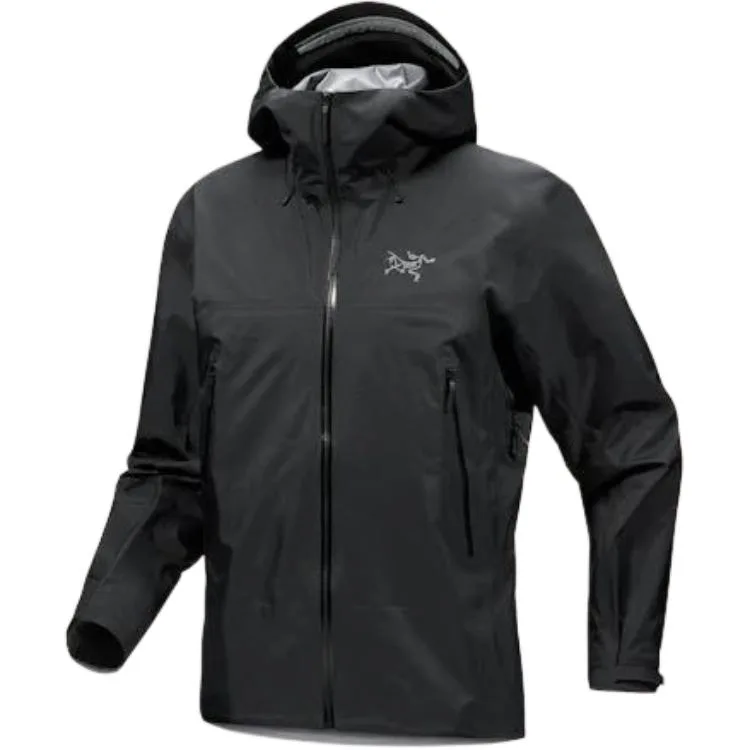 Куртка Arc'teryx Beta Sl с капюшоном, Black Sapphire/Black Sapphire — фото 3