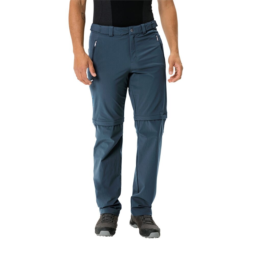 

Спортивные брюки VAUDE Farley Stretch III convertible, синий
