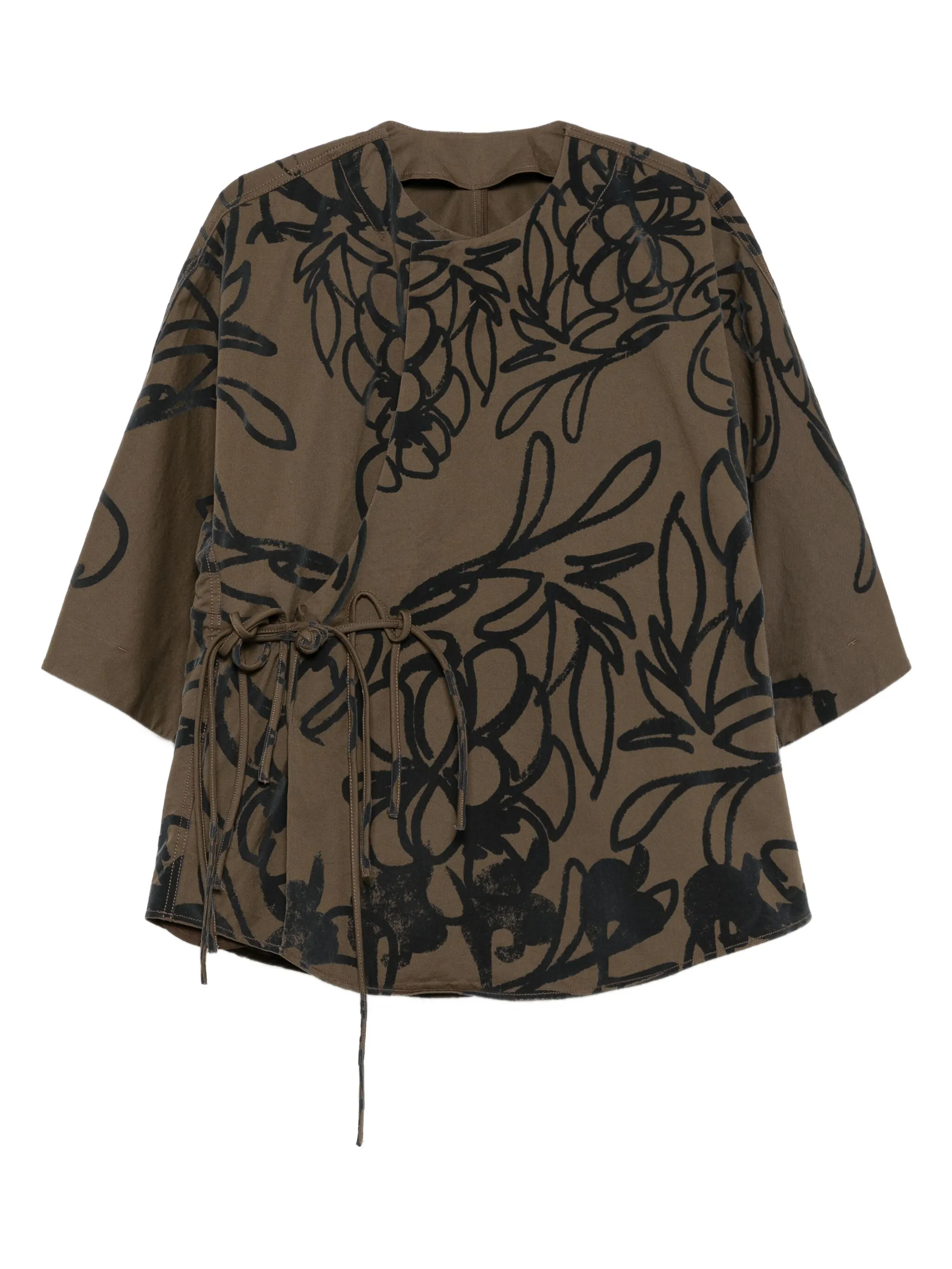 

Куртка Knotted Jnby, коричневый