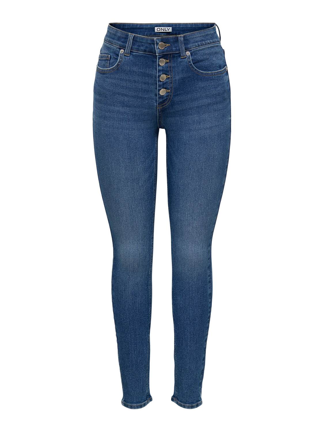 

ONLY Скинни джинсы 'ONLHUSH' в синем цвете