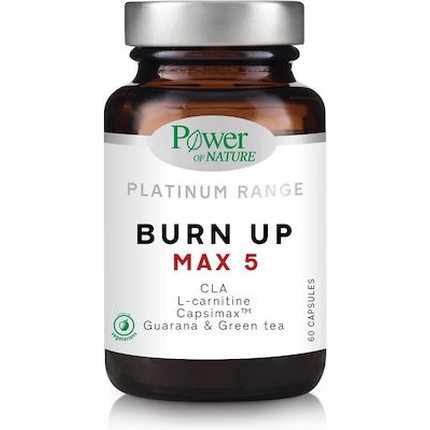 

Сила природы Platinum Burnup Max-5 60 капсул Power Health