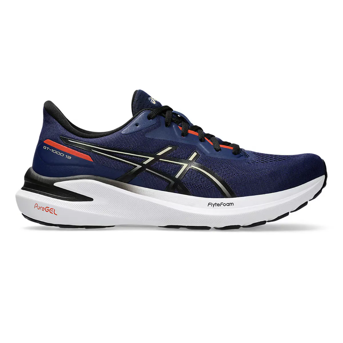 

Мужские кроссовки Asics GT-1000 13, синий/серый