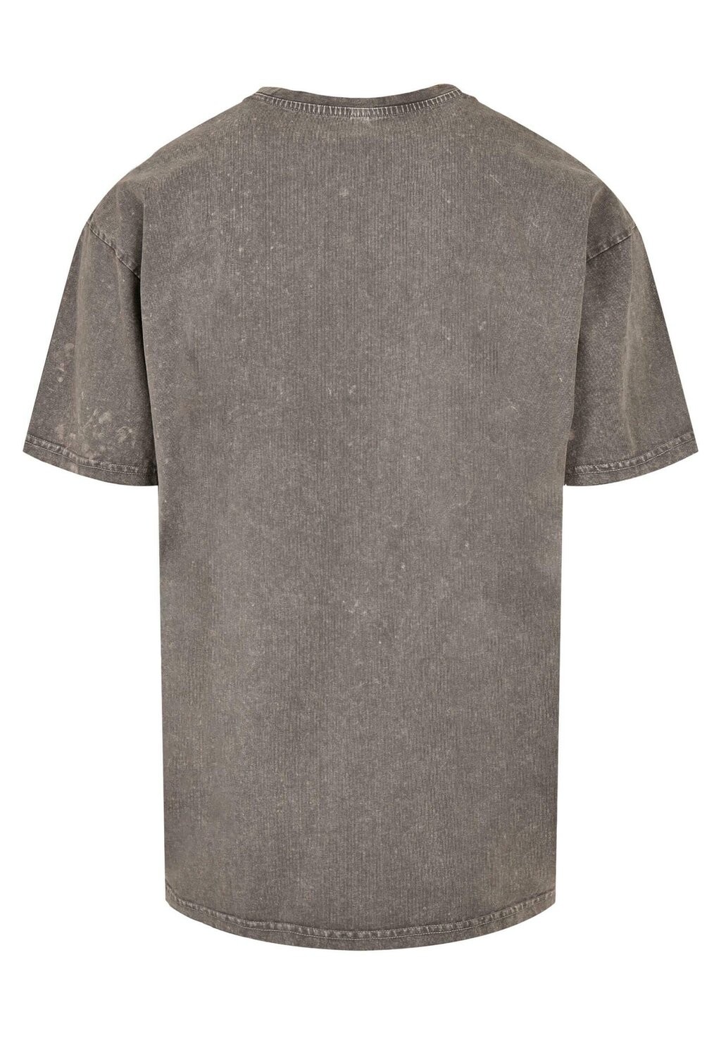 

Футболка с принтом FATHERS DAY KING DAD ACID WASHED HEAVY Merchcode, серый