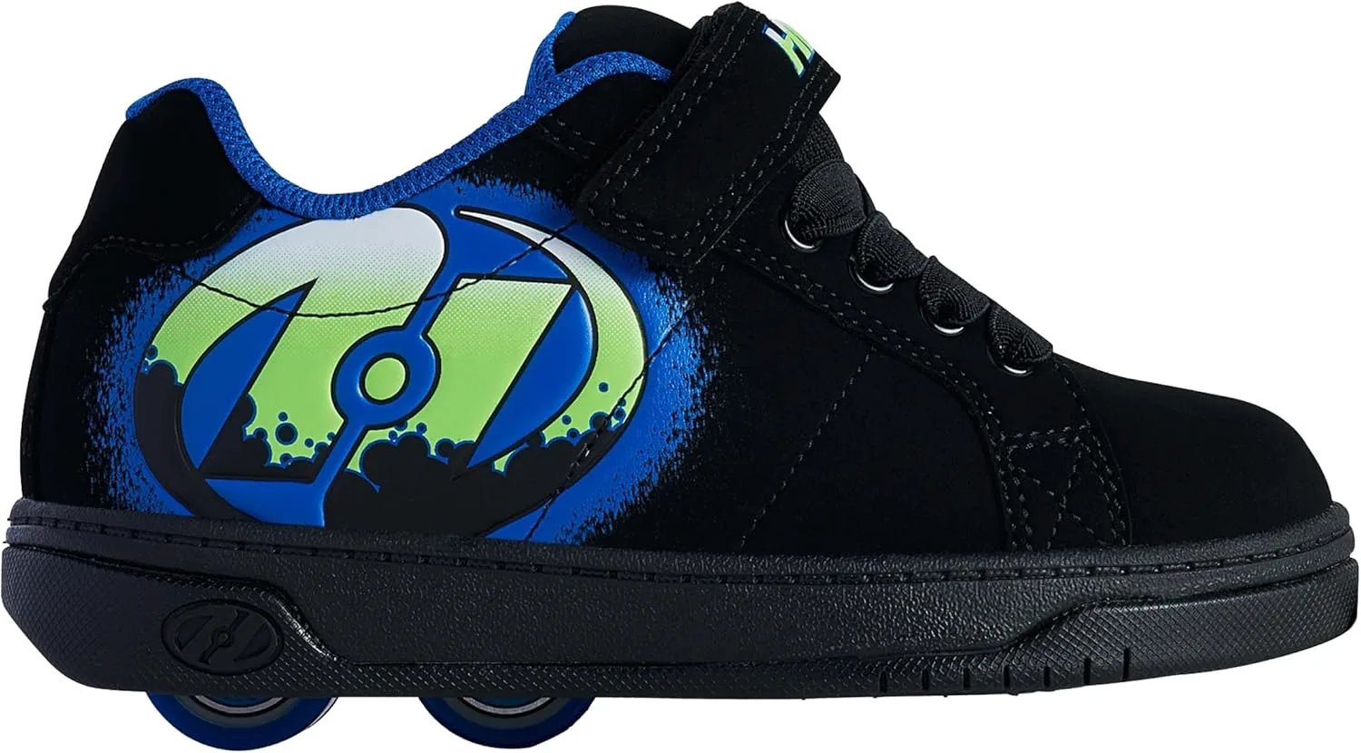 Кроссовки Heelys для детей и подростков Kolect X2, черный/зеленый — фото 3