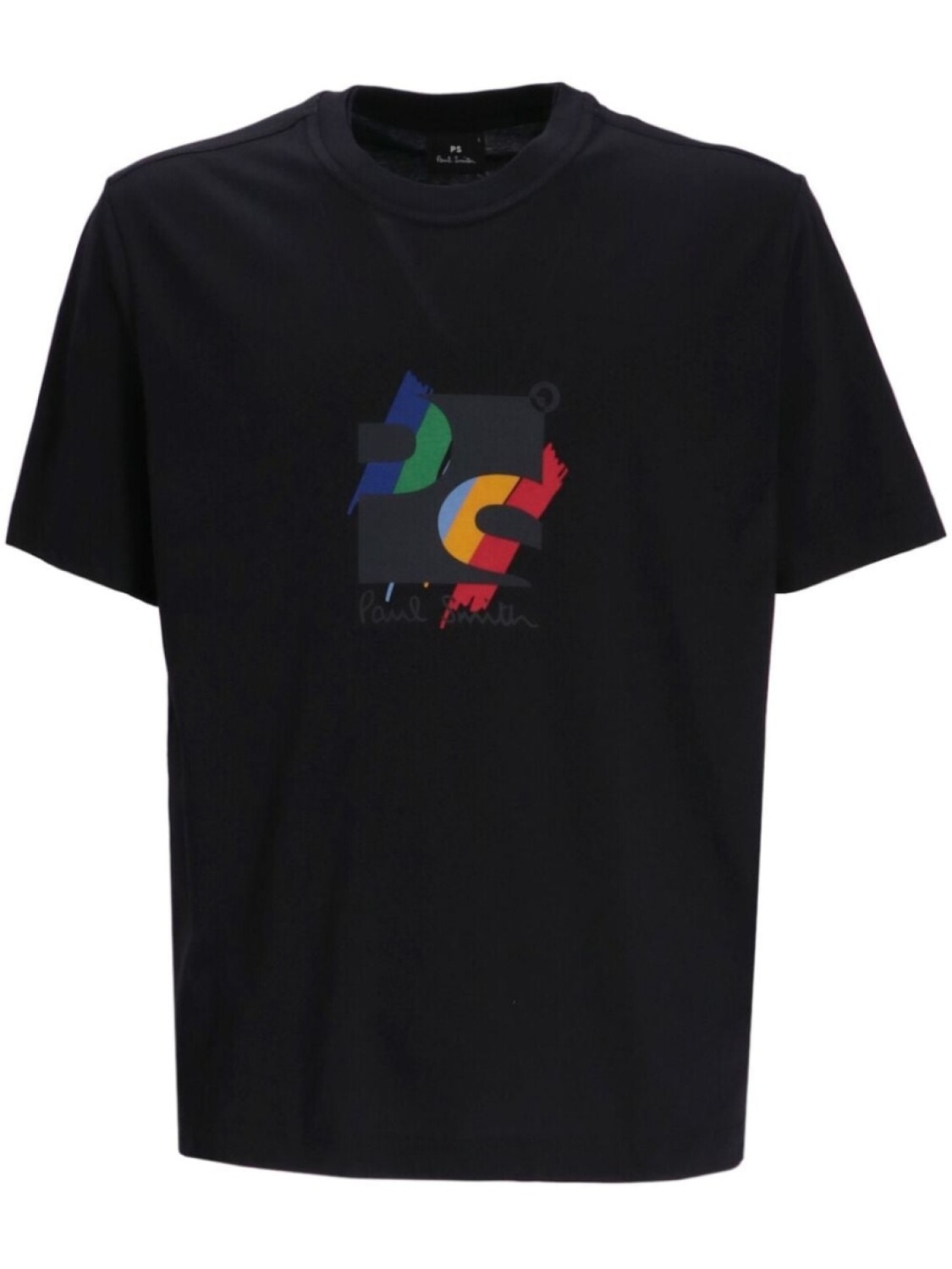 

PS Paul Smith футболка PS Square, черный