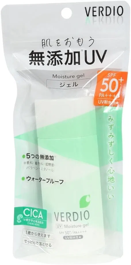 Солнцезащитный лосьон Verdio UV Moisture Gel N, SPF50+ PA+++, 80 г