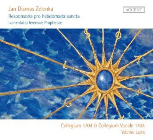 

CD диск Zelenka / Collegium Vocale / Luks: Responsoria Pro Hebdomada Sancta