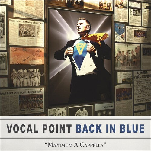 

CD диск Vocal Point: Back in Blue