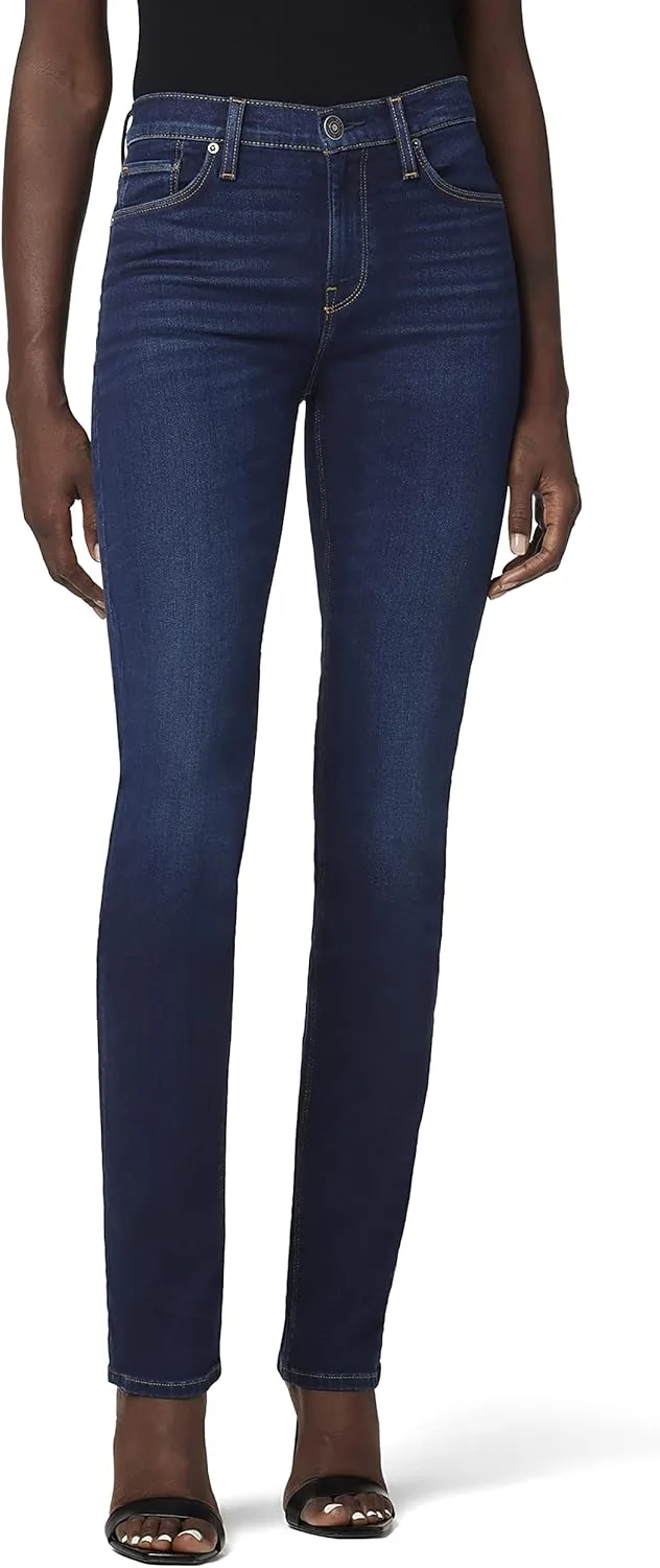 

Hudson женские джинсы Nico Mid-Rise Straight Leg Ankle