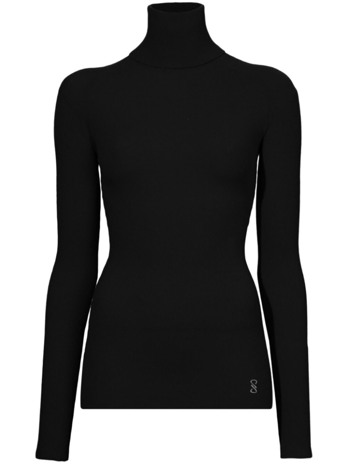 

Proenza Schouler джемпер из лисьего меха, черный
