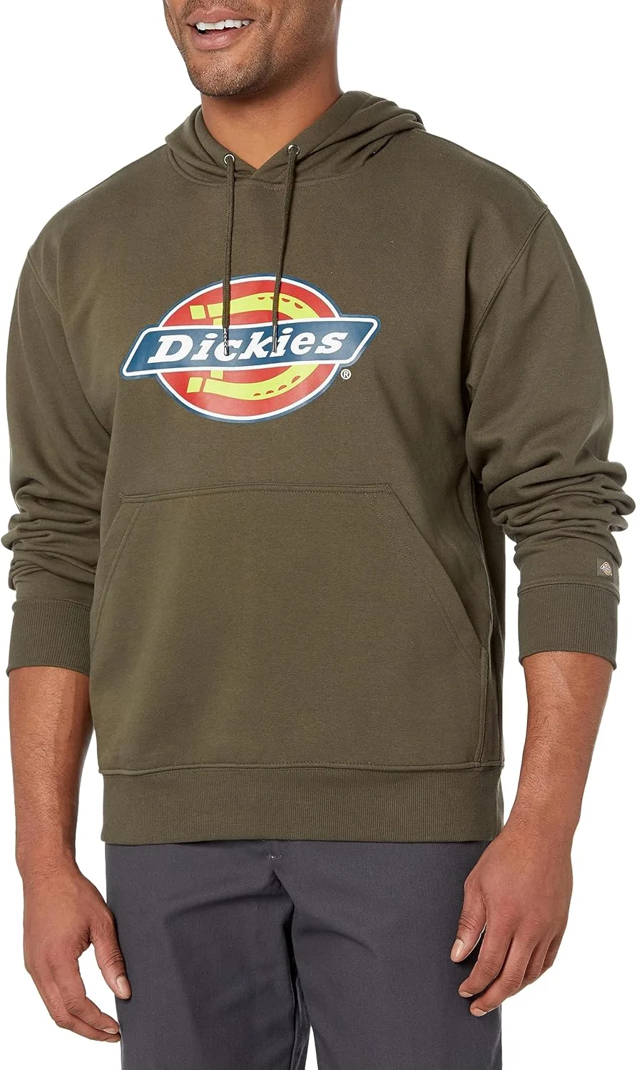 

Толстовка Dickies мужская Water Repellent Tri-color Logo