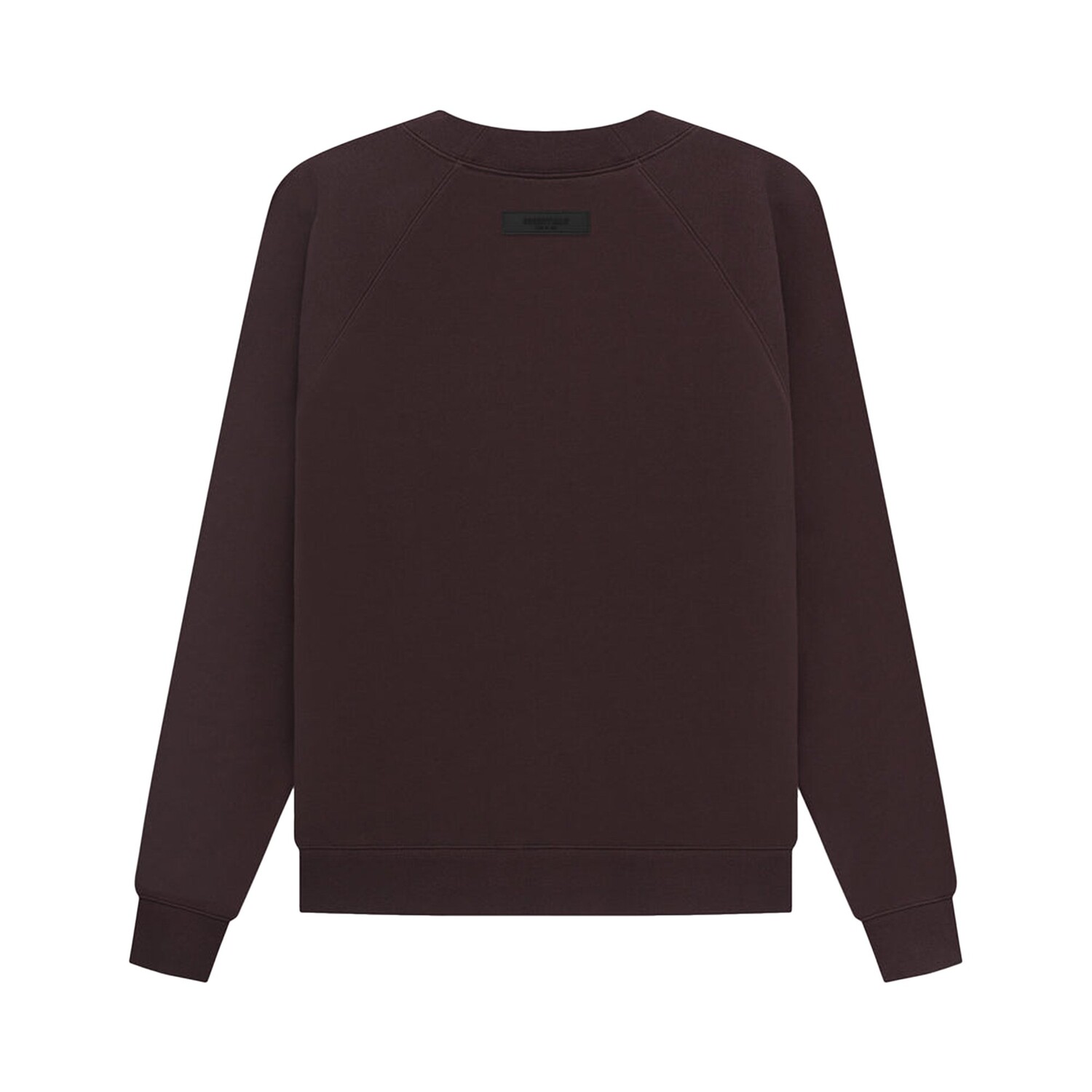 Толстовка с круглым вырезом Fear of God Essentials, цвет Сливовый — фото 2