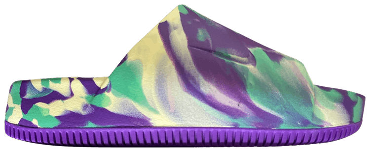 

Шлепанцы Nike Calm Slide 'EYBL', разноцветный