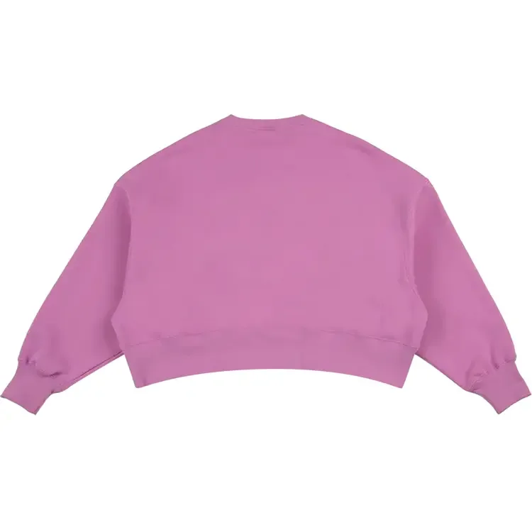 Толстовка Nike NSW Phoenix Fleece Oversized Crew-Neck 'Light Magenta/Sail', розовый — фото 2