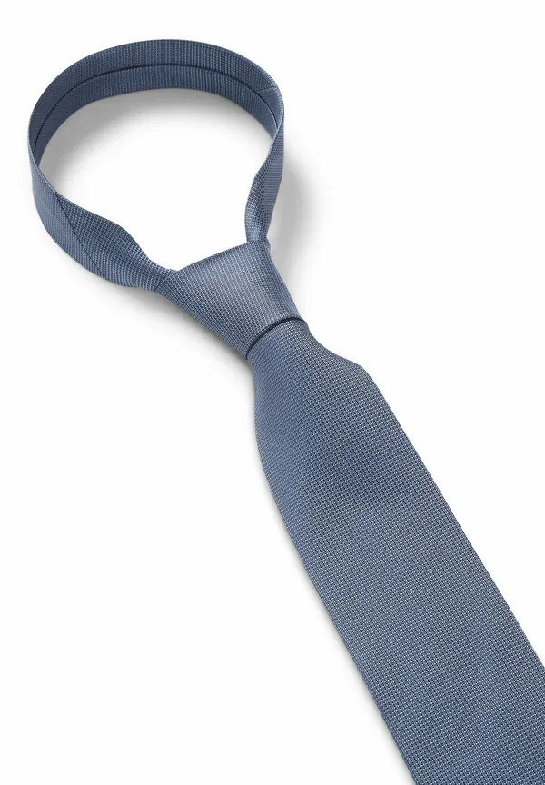Галстук Boss, модель H tie cm 7.5 262, светло-голубой — фото 3