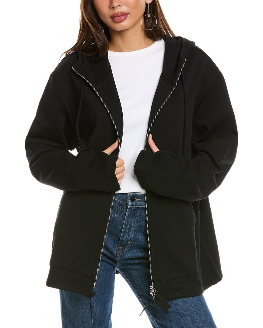 

Толстовка с капюшоном Helmut Lang Zip, черный