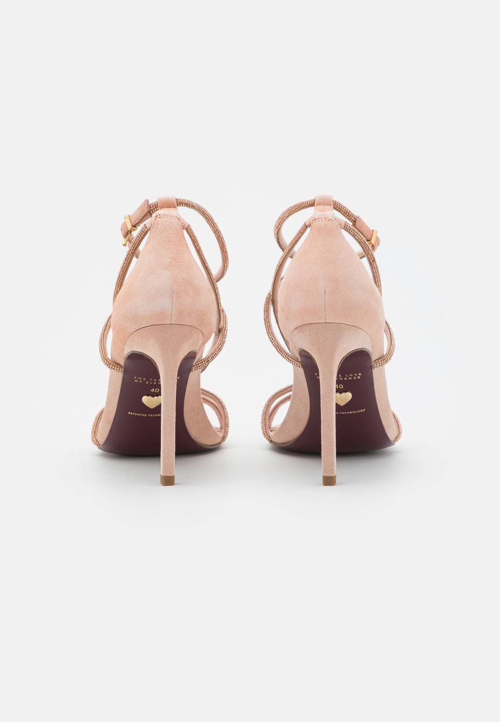 Сандалии High heeled sandals Tamaris Heart & Sole, светло-розовый — фото 3