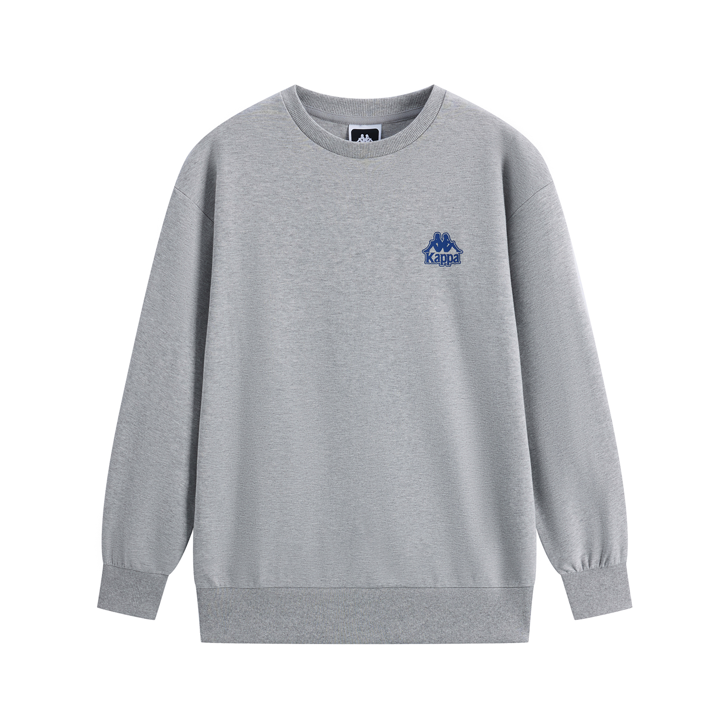 

Унисекс свитшот Kappa, светло-серый-0108