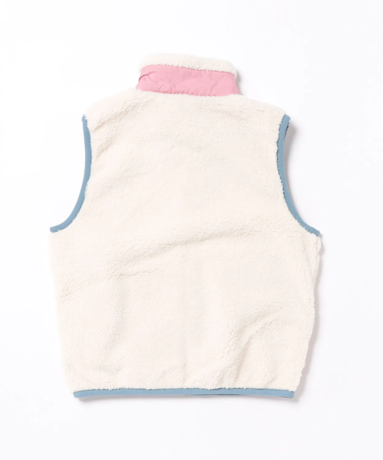 Безрукавка PUMA Hybrid Sherpa Vest, флис, полиэстер, белый — фото 2