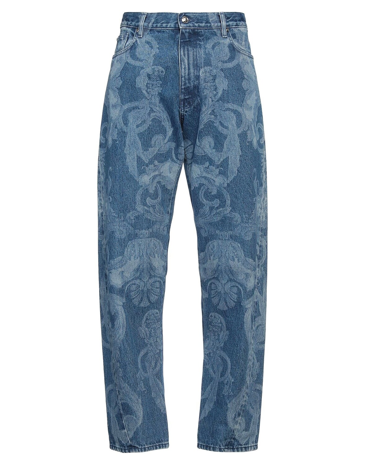 

Джинсы Versace, синий