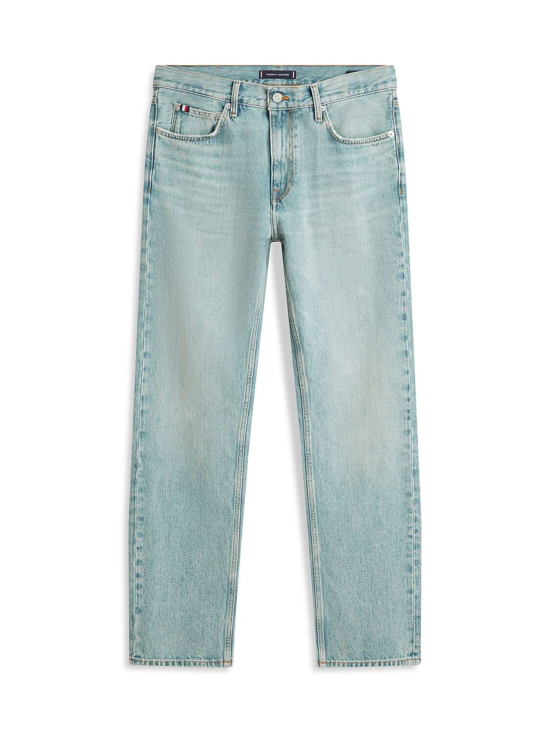 

TOMMY HILFIGER Джинсы Regular 'Dover' в светло-голубом цвете