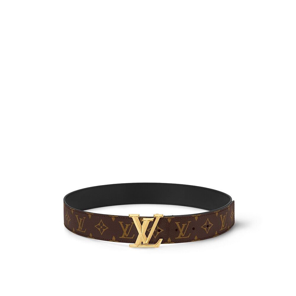 

Ремень LV Pyramide 40 мм Louis Vuitton, коричневый