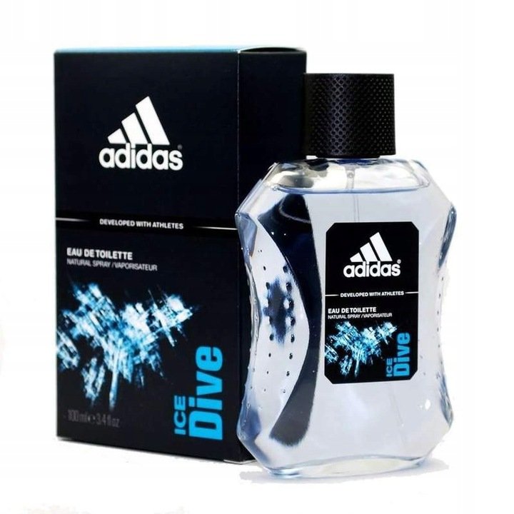 Мужской набор Adidas Cometics для рождественского подарка с поясной сумкой Ice Dive Edt 4in1 — фото 2