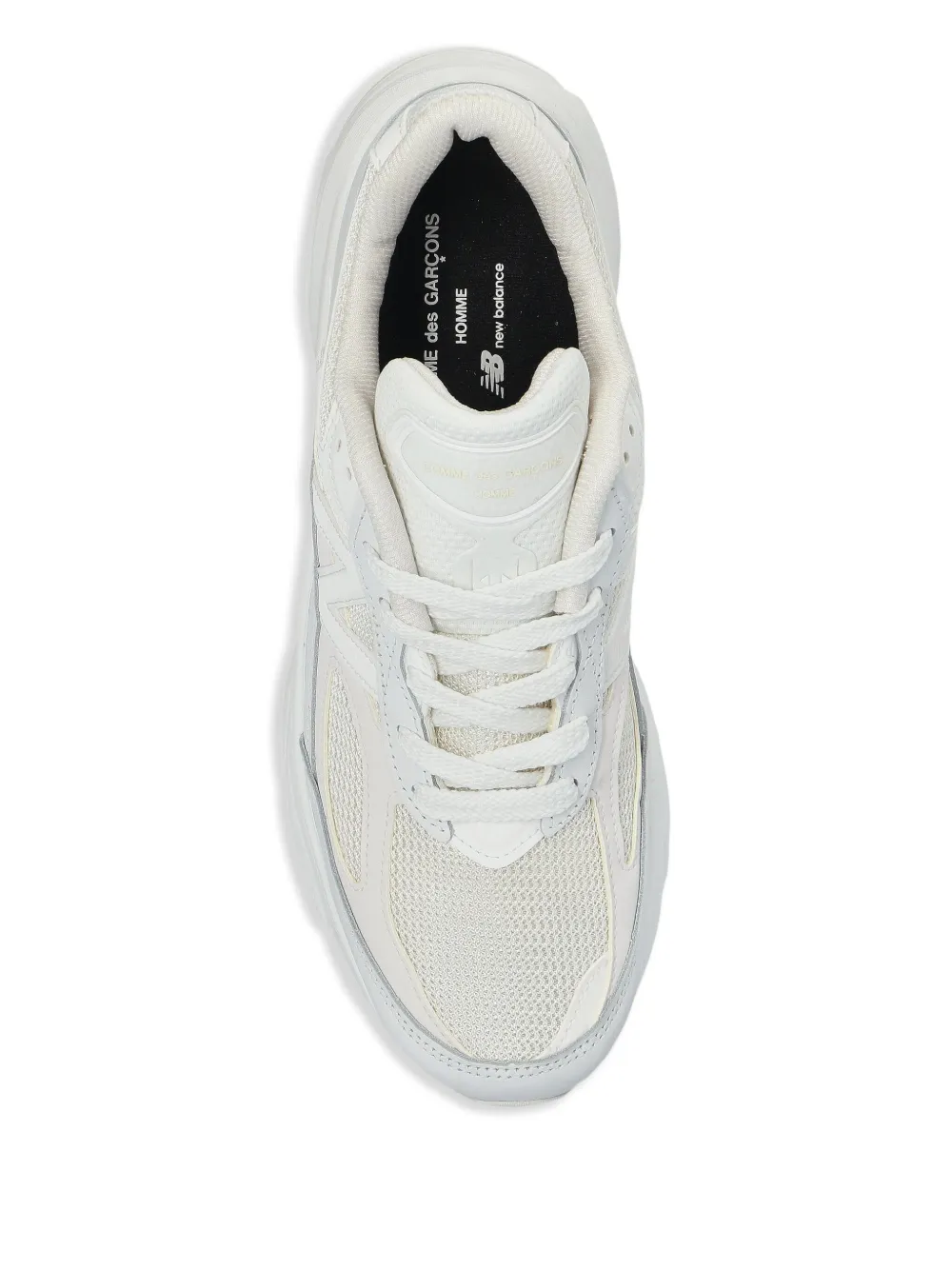 Кроссовки из коллаборации с New Balance Comme des Garçons Homme Plus, белый — фото 4