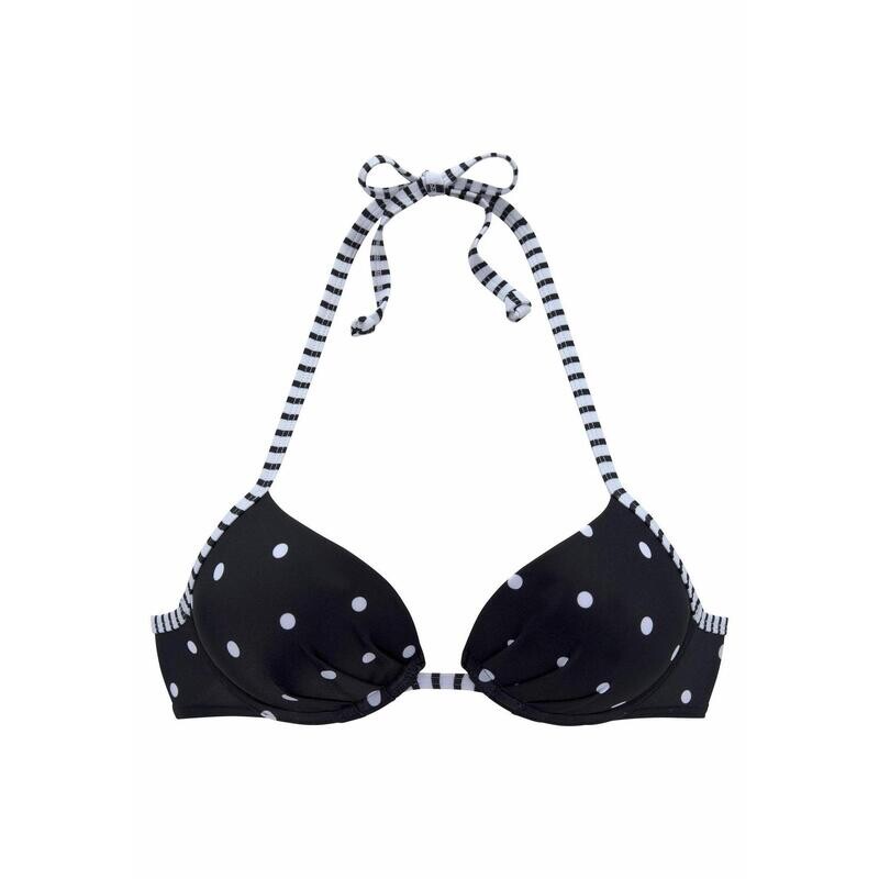 

s.Oliver Beachwear лиф бикини пуш-ап »Audrey« для женщин, цвет schwarz