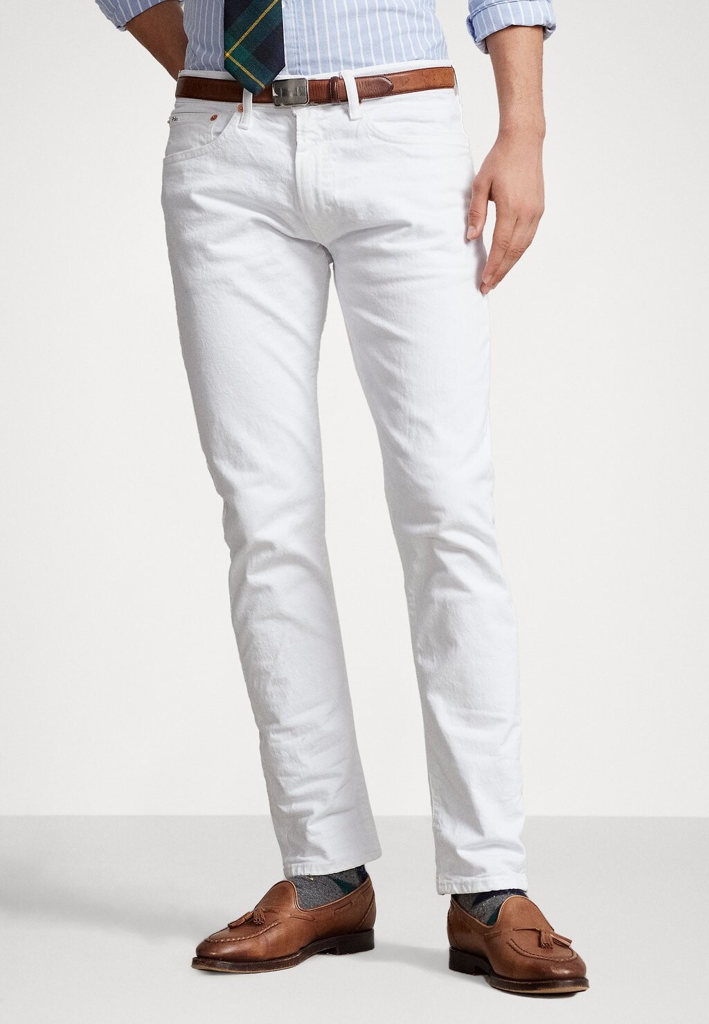 

Джинсы Slim fit Polo Ralph Lauren SULLIVAN SLIM JEANS, цвет White