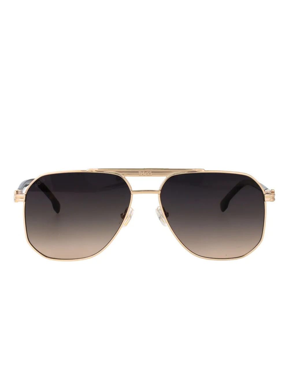 

Солнцезащитные очки-навигаторы BOSS, черный