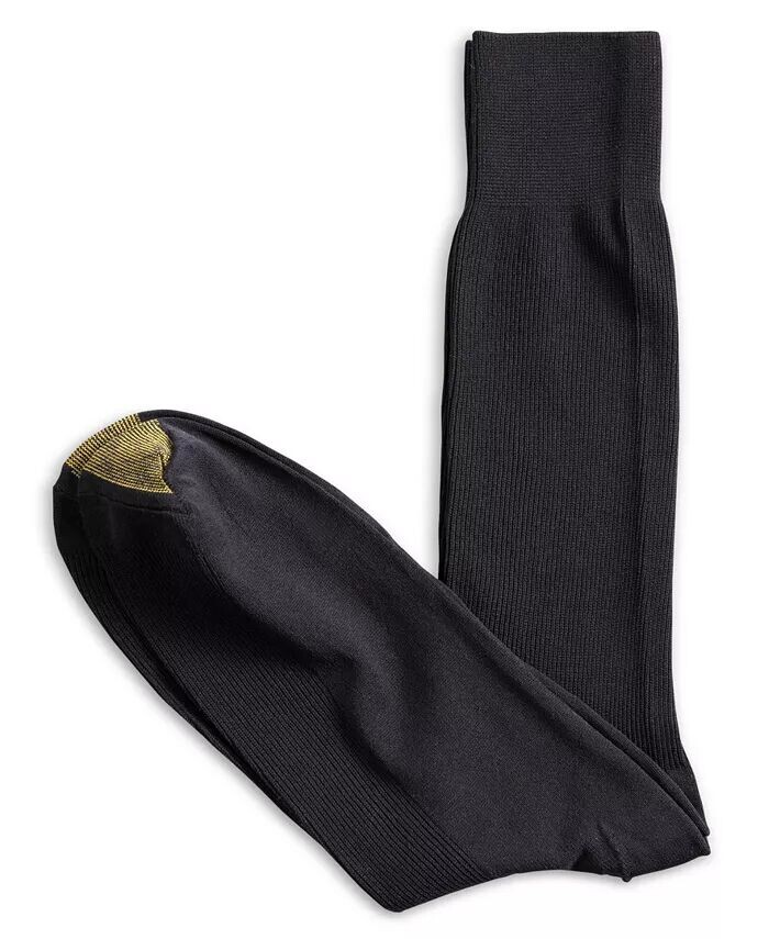 

Комплект из 3 пар мужских носков Metropolitan Crew Gold Toe, черный