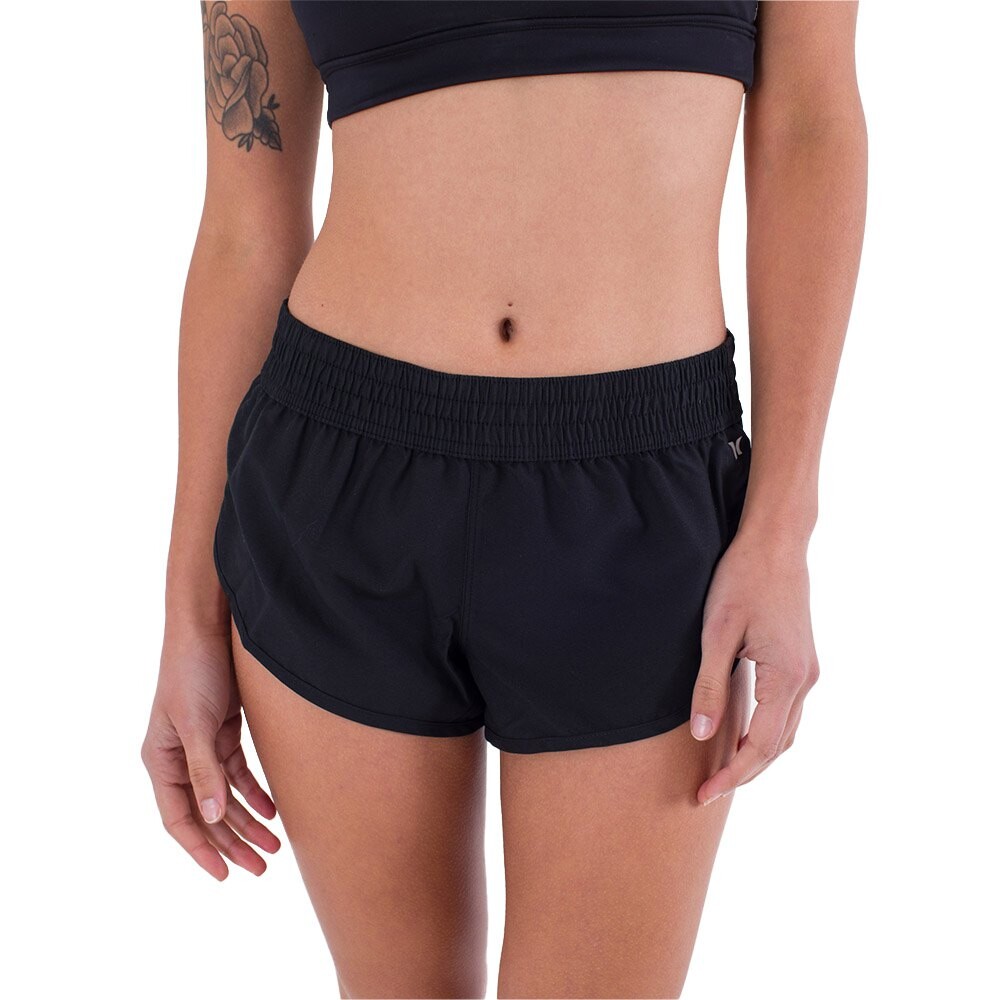 

Шорты для плавания Hurley Beachrider 2.5´, черный