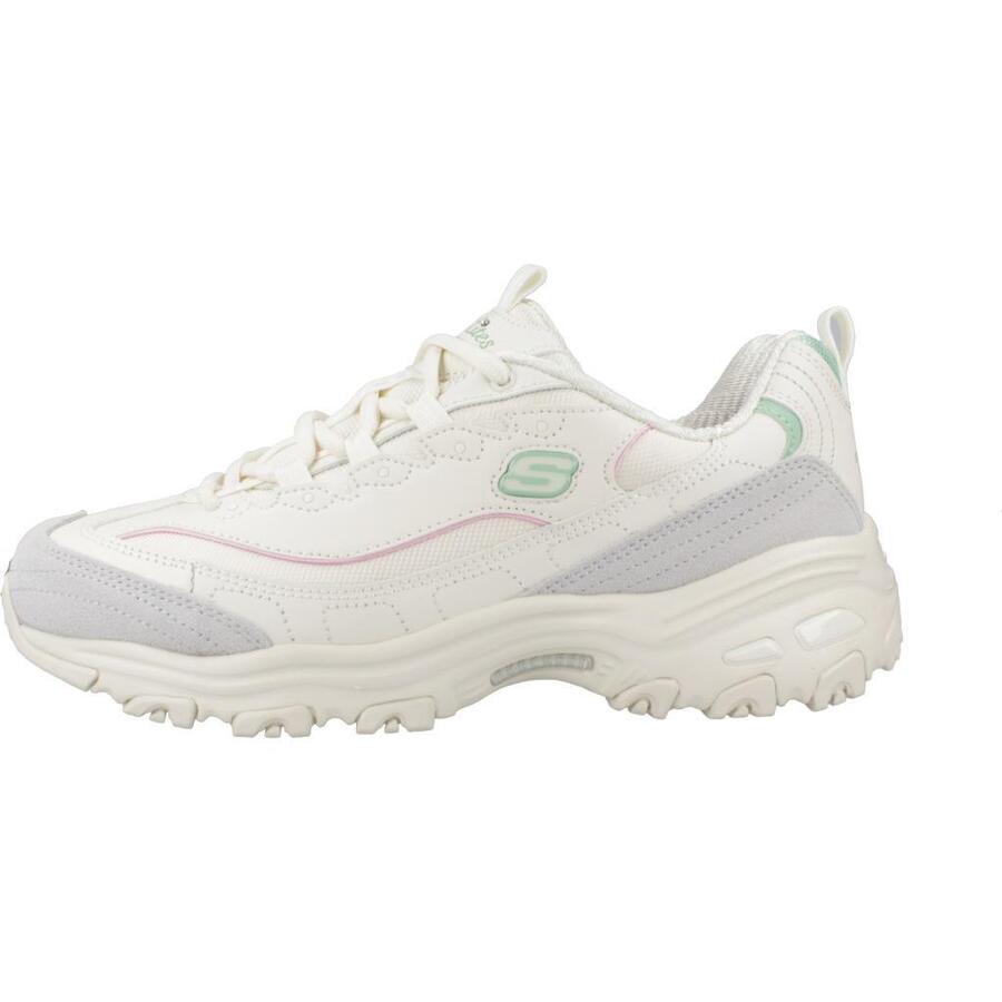 Кроссовки Skechers модель Dlites - New Heat цвет белый — фото 2