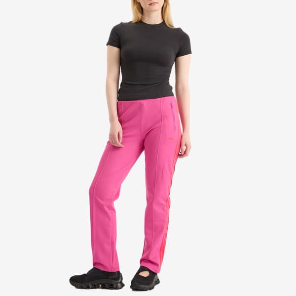 Спортивные брюки с графикой Adidas, цвет semi lucid fuchsia — фото 4