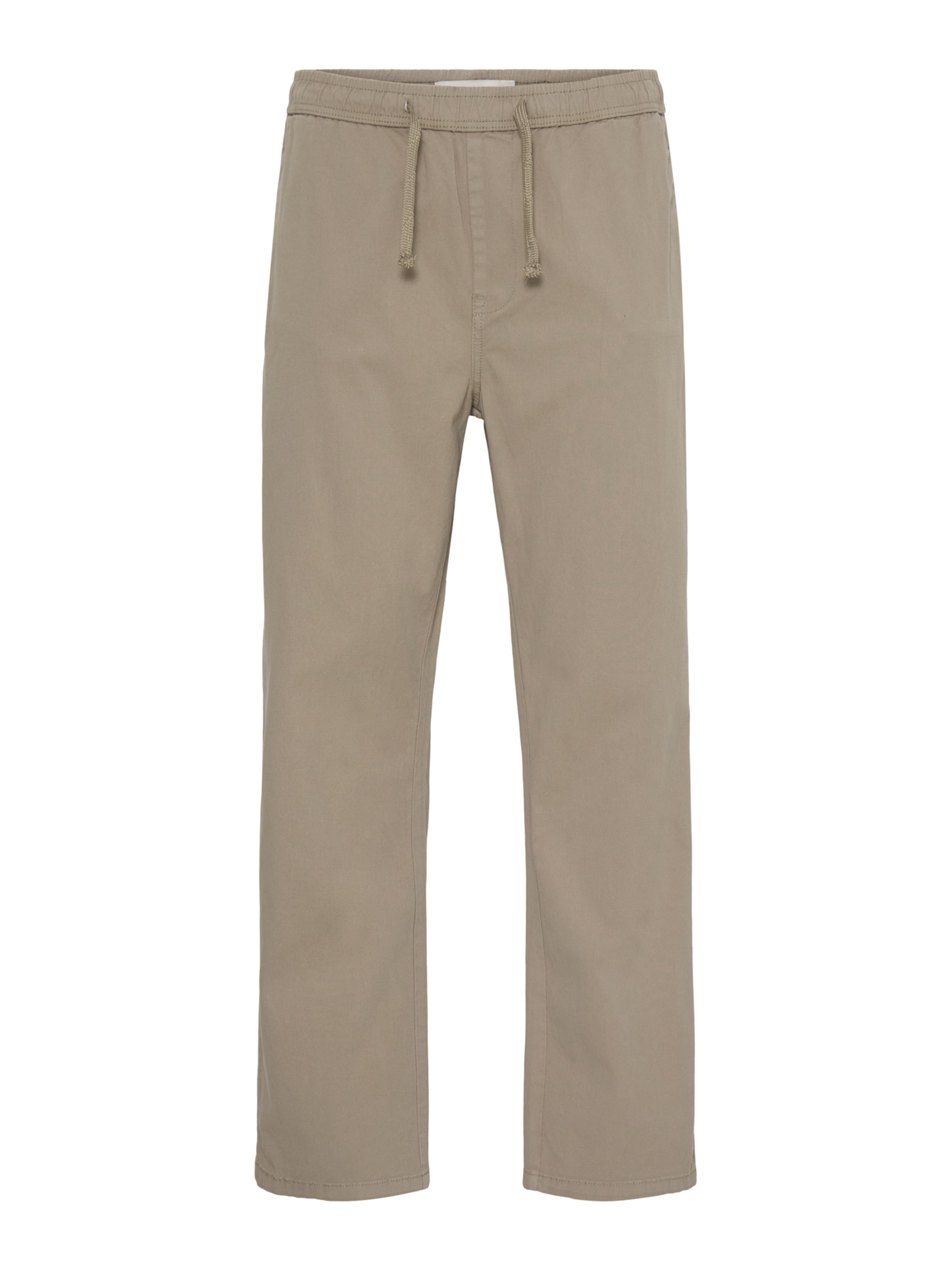 

BLEND Штаны чинос 'BHMAXIM' свободного кроя светло-коричневого цвета