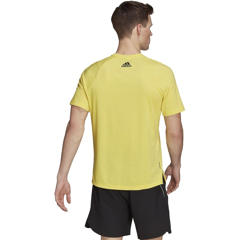 Рубашка ti 3bar tee Adidas, цвет impyel — фото 3