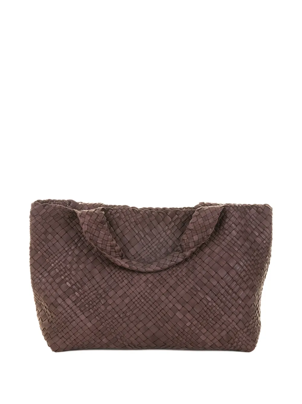 

Плетеная сумка-тоут Visona`, коричневый